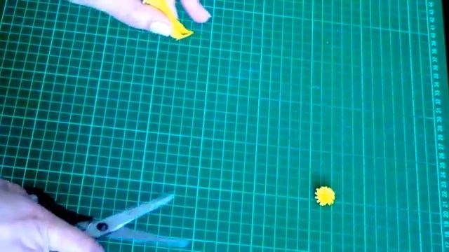 Скрапбукинг. Цветы из бумаги: одуванчик своими руками (мастер-класс) смотреть онлайн