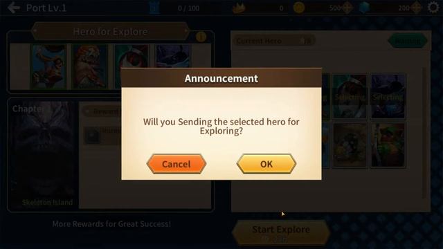 King's Heroes android game first look gameplay español смотреть онлайн