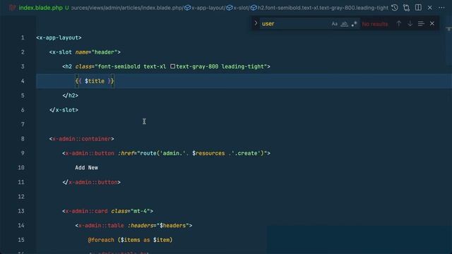 Laravel 9 - Blog Website - Article CRUD - Listing of Article - Episode 11 смотреть онлайн
