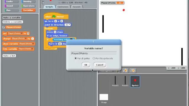 Scratch - Ping Pong Game смотреть онлайн