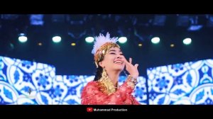 Гуласал Пулотова - Лазги / ТАНЦУЮТ ВСЕ! (ракс: Нодира Якубова) / Gulasal Pulotova - Lazgi (Concert)