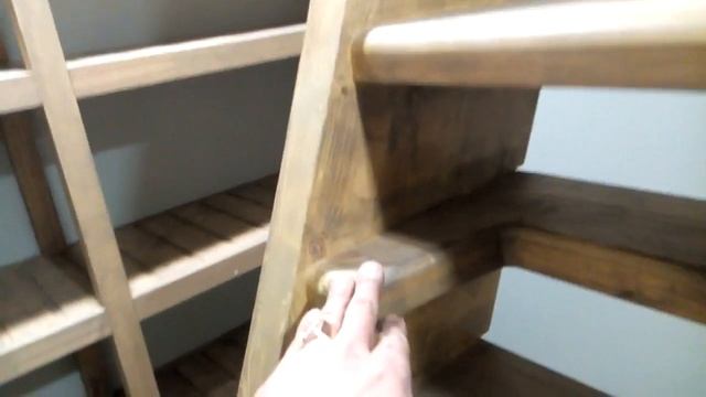 Как сделать крутую лестницу своими руками смотреть онлайн