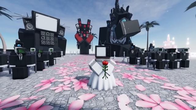 Skibidi Toilet ?12 Roblox Animation смотреть онлайн