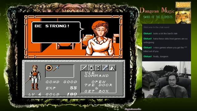 Let's Play Dungeon Magic: Sword of the Elements (NES) - 1 / 3 смотреть онлайн