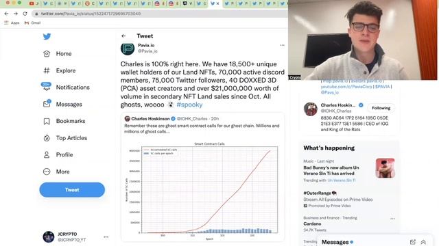 CARDANO NEWS TODAY ! DEVELOPMENT, METAVERSE, AND CNFT UPDATES! OPINION ON SPACE BUDS? смотреть онлайн