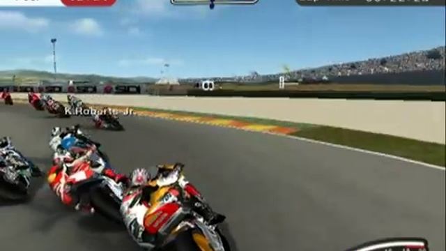 MotoGP 07 Video 1 - Game Convention 2007 смотреть онлайн