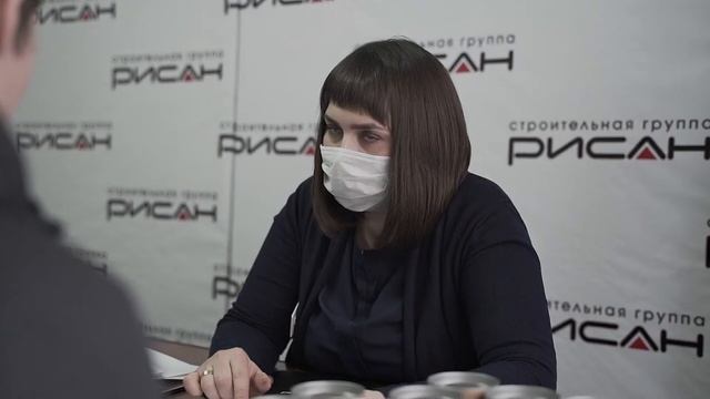 Вручение ключей жителям 7 строения ЖК "Ближняя Веселовка". смотреть онлайн