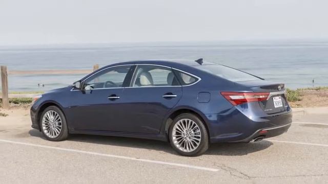 2018 Toyota Avalon NEW Limited REVIEW