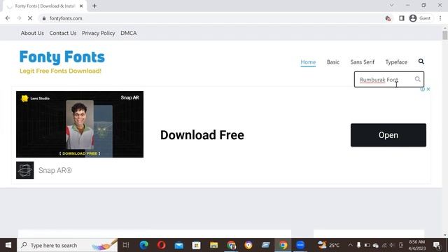 How to Download and install Rumburak Font Free Download in Adobe Photoshop смотреть онлайн