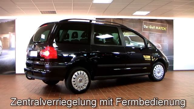 Volkswagen Sharan 2.0 TDI DPF Trendline 2007 Deep Black Perleffekt 8V006960 www.autohaus.biz/czychy смотреть онлайн
