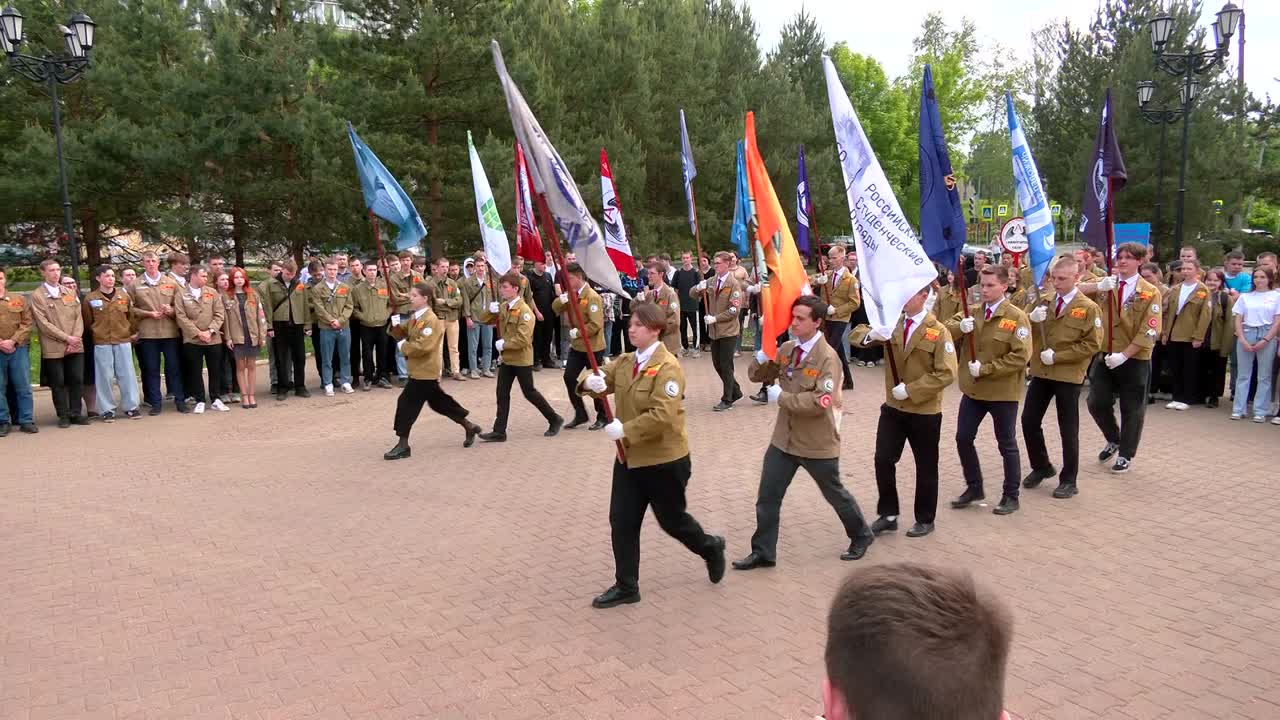 В Костромской области стартовал юбилейный трудовой семестр