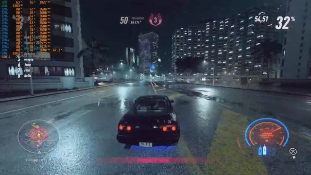 Test NFS Heat / Fps / Benchmark / Ryzen 5 2600 / RTX 3060 / Pc Gaming смотреть онлайн