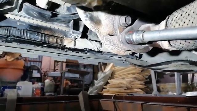 Замена гофры глушителя смотреть онлайн