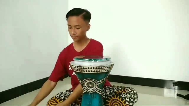 UNBOXING MIKA DARBUKA REMO UK 8 3/4 INCH смотреть онлайн