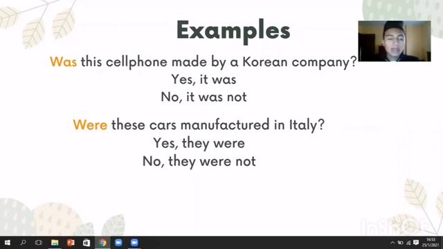 Past Simple and Present Simple; Active and Passive Voice смотреть онлайн