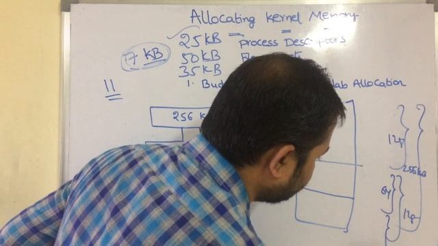 Allocating Kernel Memory in operating system | buddy system memory allocation|slab allocation in os смотреть онлайн