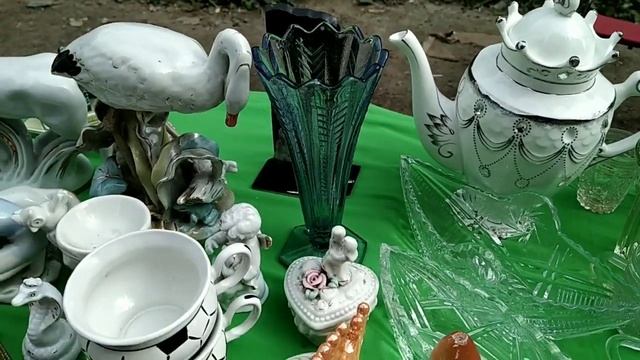 Блошиный рынок в Новосибирске 29.08.21г.Мой улов с блошки