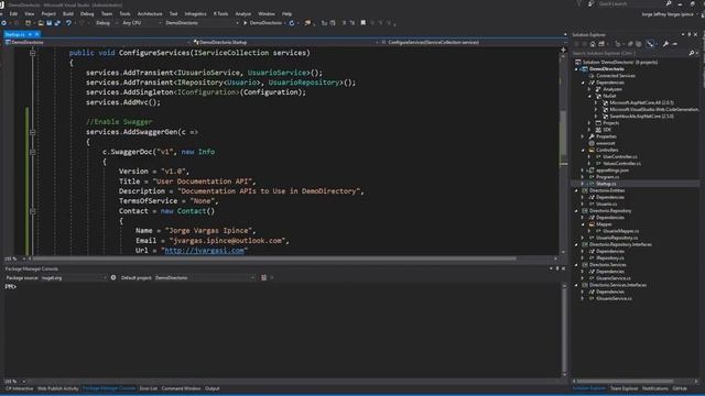 Enabling Swagger Net Core 2.0 смотреть онлайн
