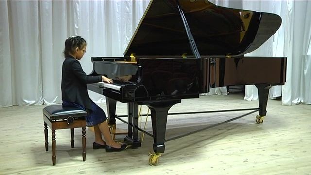 Ева ГРЕЦКАЯ. Н.Егоров Вальс, С.Бяхарев Пьеса смотреть онлайн