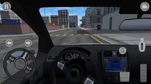 Обзор City Car Driving на Android смотреть онлайн