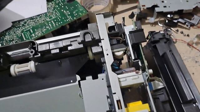 HP LaserJet Pro MFP M127fn Não Identificando o toner, Problema Resolvido смотреть онлайн