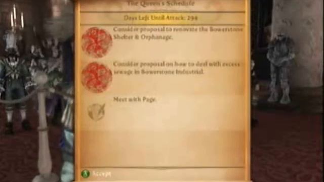 Fable 3 - Evil choices as Queen смотреть онлайн