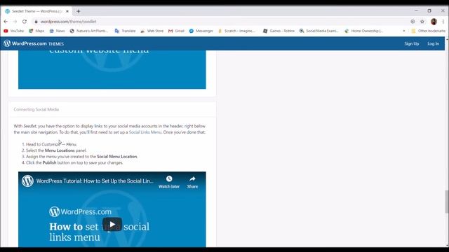 New FREE Wordpress Theme - Seedlet! Quick demo and tutorial for the Wordpress Seedlet Theme смотреть онлайн