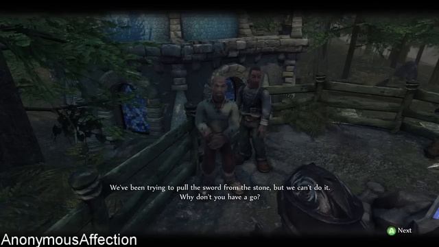 Fable Anniversary - Walkthrough Part 54 - The Sword in the Stone (Good Path) смотреть онлайн