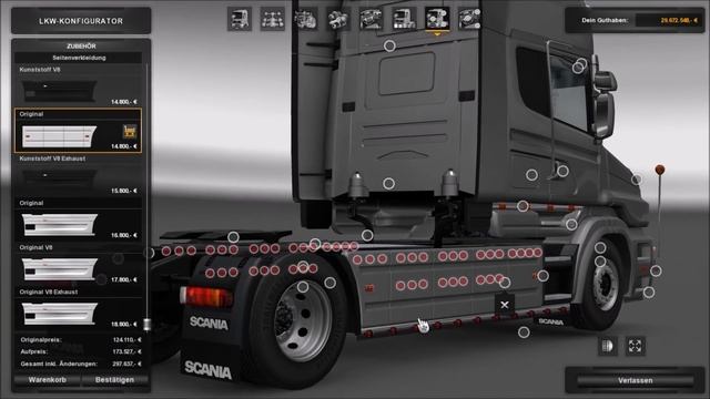 [ETS2 v1.25 & v1.26] Scania T4 Series addon for RJL Scanias + Cabin DLC ready смотреть онлайн