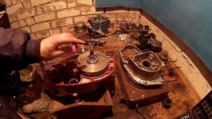 ЗАМЕНА САЛЬНИКОВ И ПОДШИПНИКОВ КОЛЕНВАЛА МИНСК