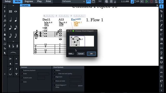 Dorico 3 review: Guitar features смотреть онлайн