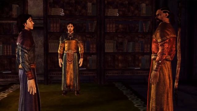 DA:O Nightmare (HD) - Circle Library смотреть онлайн