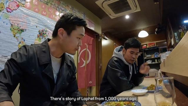 I Made A Friend From Myanmar!