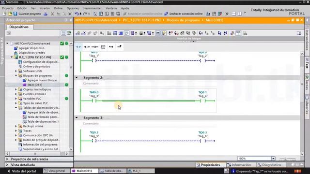 #118 Nodered s7 node with Siemens PLCSim Advanced operation смотреть онлайн