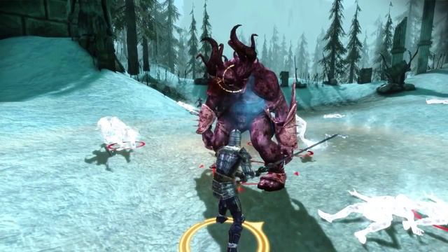 Dragon Age Origins | Return to Ostagar-Genlock Necromancer смотреть онлайн