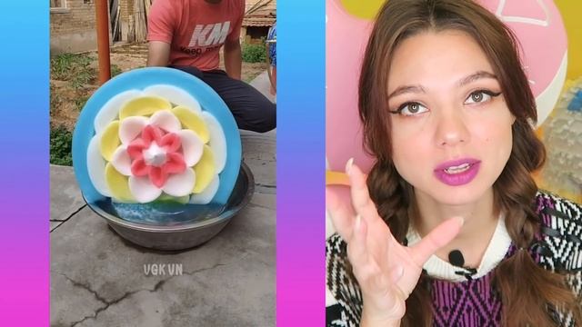 САМЫЕ СТРАННЫЕ ВИДЕО В МИРЕ! Попробуй не сказать "ВАУ" челлендж! Реакция на видео ИЗ TIKTOK и LIKE смотреть онлайн