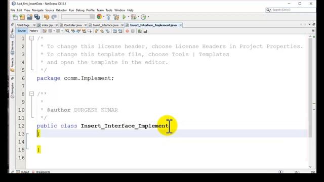 RMI DATABASE: HOW TO INSERT DATA INTO MYSQL DATABASE IN JSP/SERVLET USING NETBEANS IDE смотреть онлайн