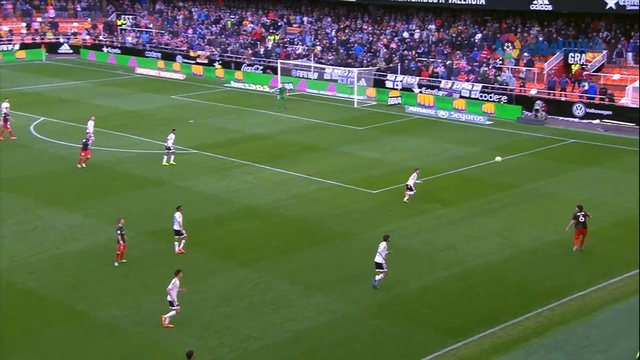 Valencia CF 0-3 Athletic Club (Liga BBVA 2015/2016) смотреть онлайн