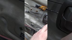 хендай акцент ТагАЗ не открывается дверь. Ремонт дверей.Ремонт рычага двери.
