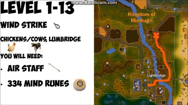 Old School Runescape - ULTIMATE Magic Guide 1-99 смотреть онлайн