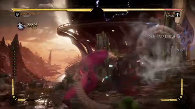 Mortal Kombat 11 The Joker combo (357 damage) смотреть онлайн