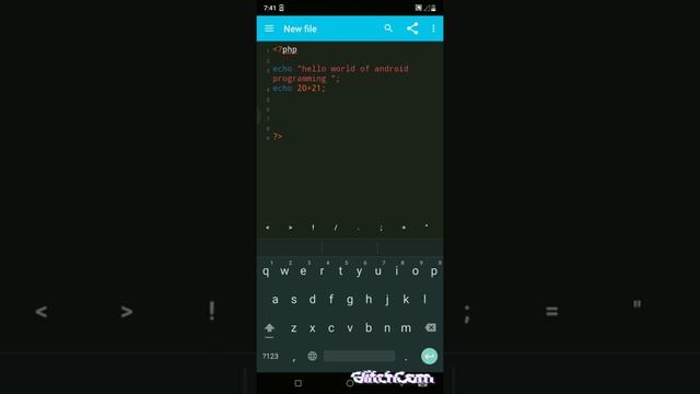 How to run php codes in android phone #codinglife #LetDo смотреть онлайн