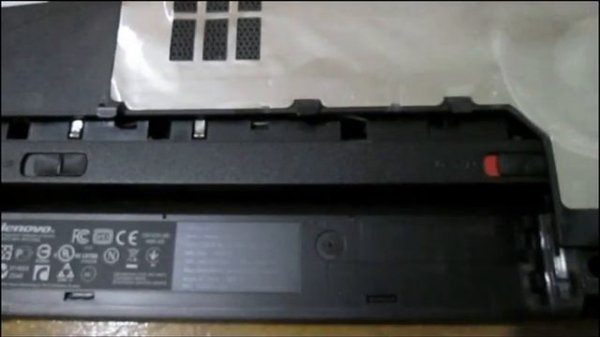 Lenovo G700 - разборка