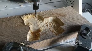 Фрезерный станок с ЧПУ на кухне