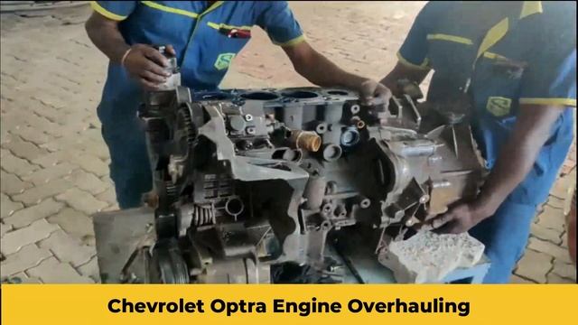 Chevrolet Engine Service - S-Drive смотреть онлайн