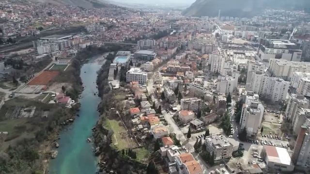 Босния и Герцеговина в 4к | отдых, море, озера, горы, курорты, природа, города | Видео смотреть онлайн