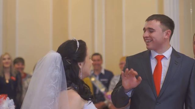 Виталий и Анна - ЗАГС г.Ейска смотреть онлайн