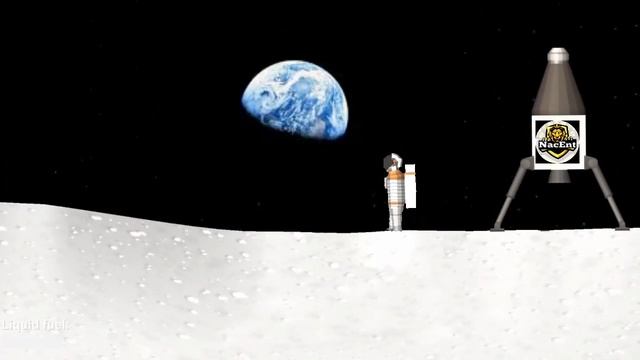 First ever moon walking in spaceflight simulator sfs 1.52 смотреть онлайн