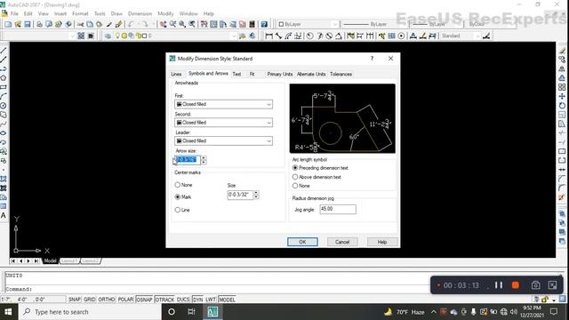 autocad 2007 page setup bangla tutorial | autocad page setup tutorial смотреть онлайн