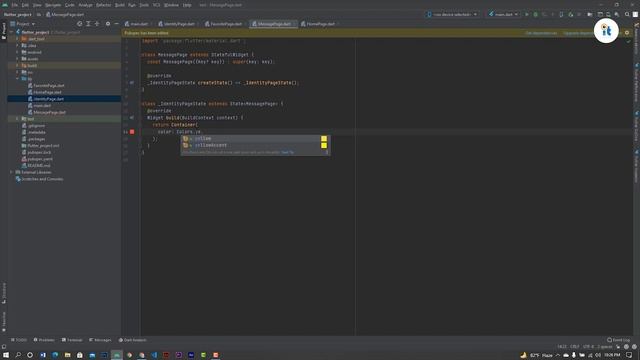 Flutter Curved Navigation Bar | Bottom navigation bar With Animation in Flutter смотреть онлайн